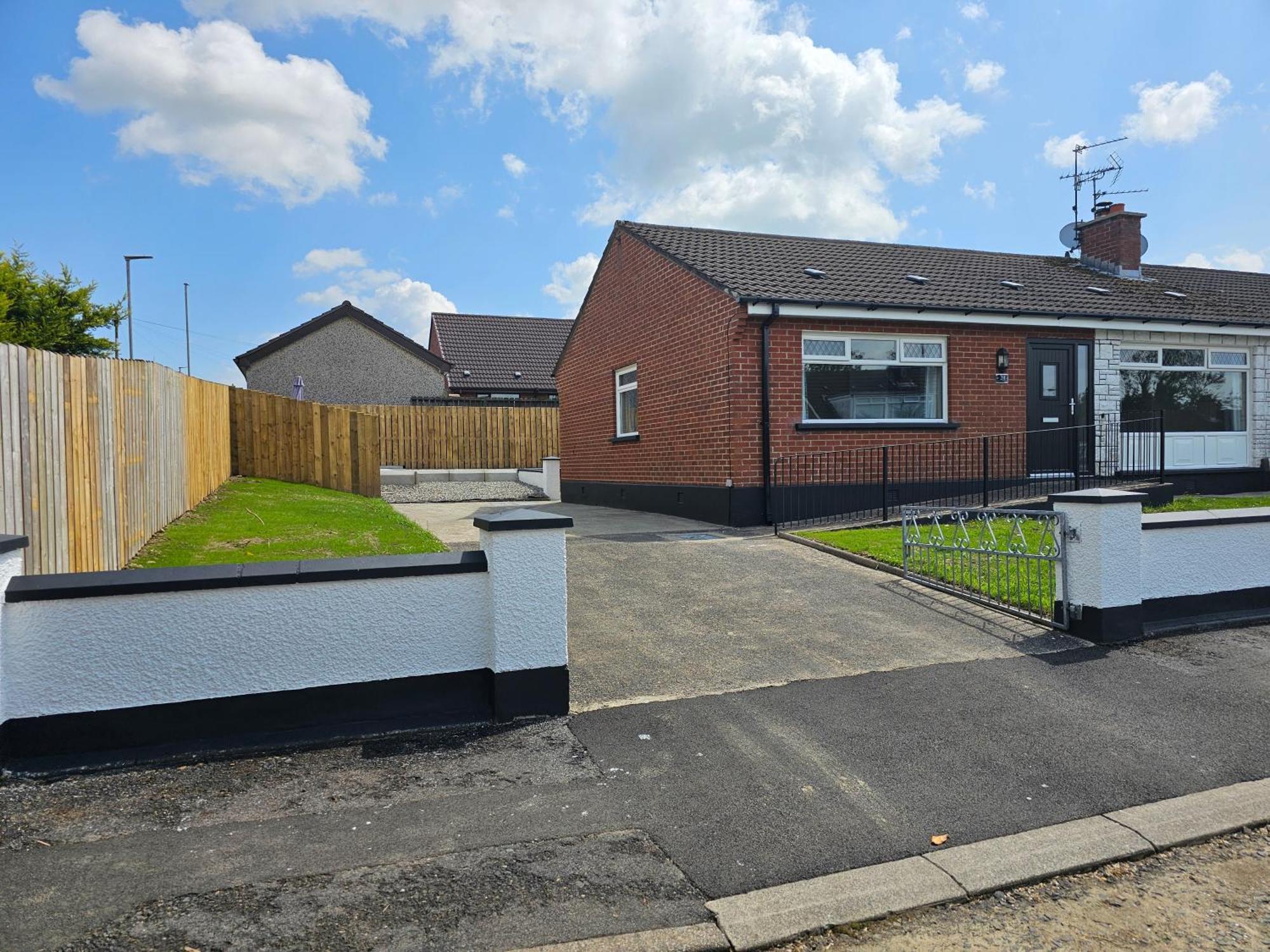 Villa The Moss Londonderry Esterno foto