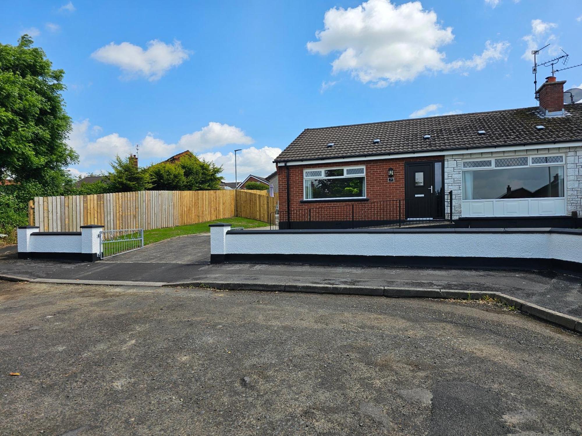 Villa The Moss Londonderry Esterno foto